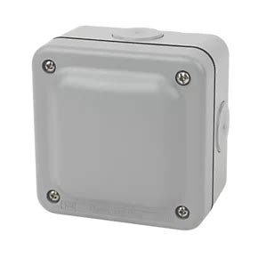 16 weatherproof junction box|screwfix weatherproof junction box.